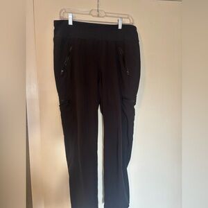 Beyond Yoga Black Track Pants